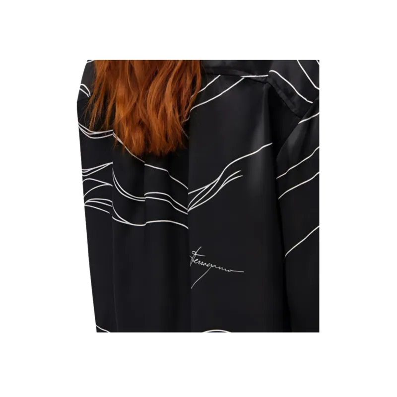 Ferragamo Graphic Printed Shirt-5