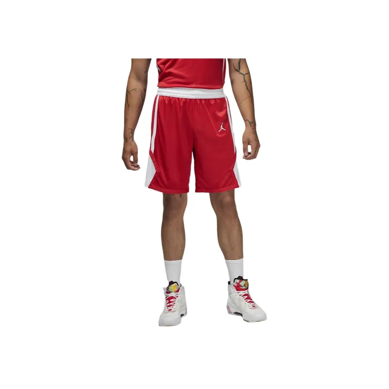 Jordan Basketball Shorts Men's University Red/White/White-2
