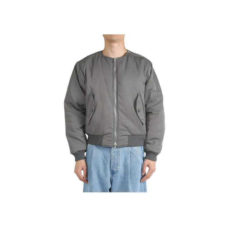 DRIES VAN NOTEN Zip Up Crewneck Jacket-0