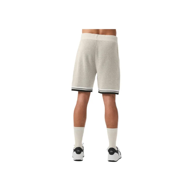 Alo Yoga Sports Club Sweater Knit Casual Shorts 7' Men's-7