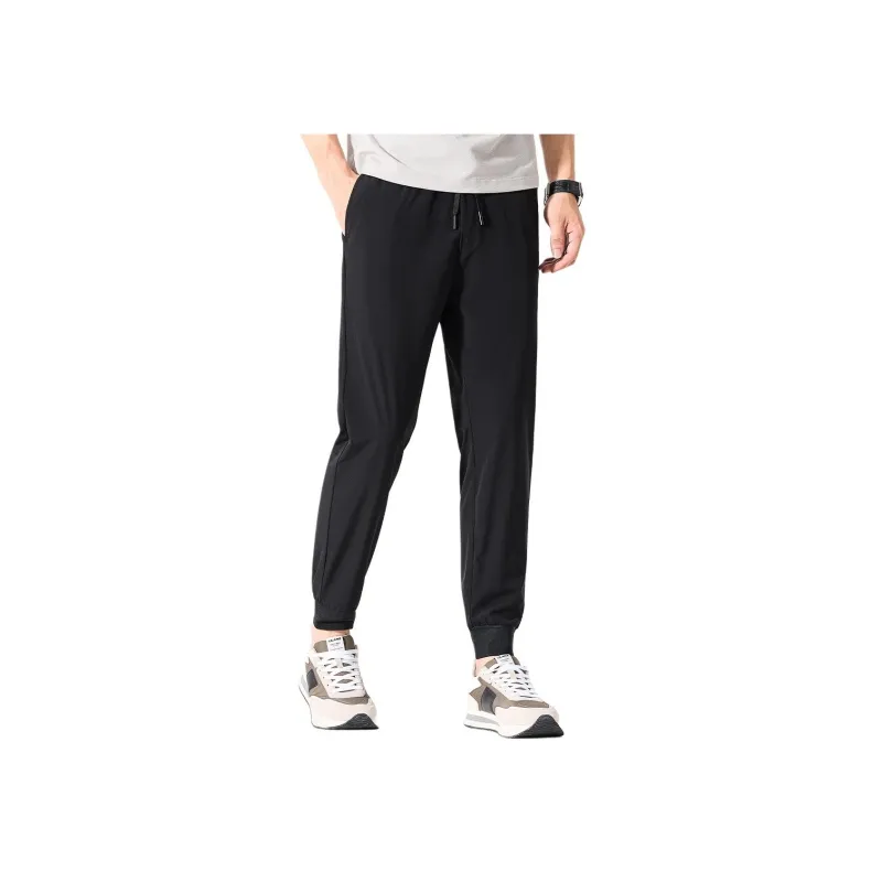 Red bean Casual Pants Men-5