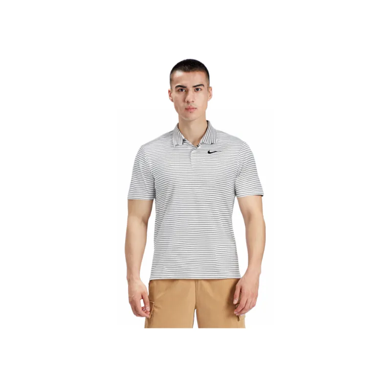 Nike Polo Shirts Men White-2