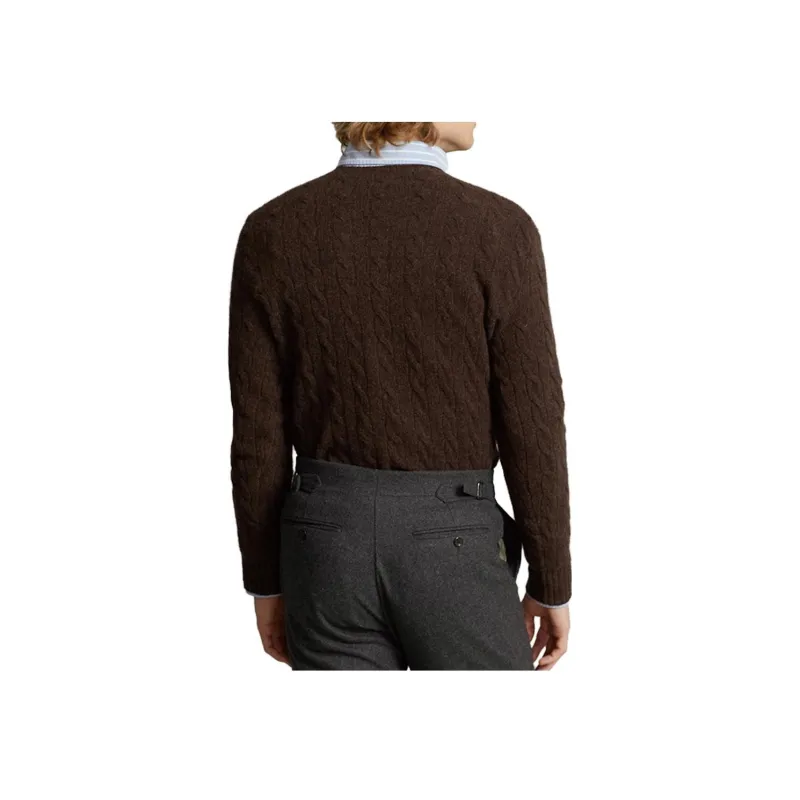Polo Ralph Lauren Sweater Men's Brown-2