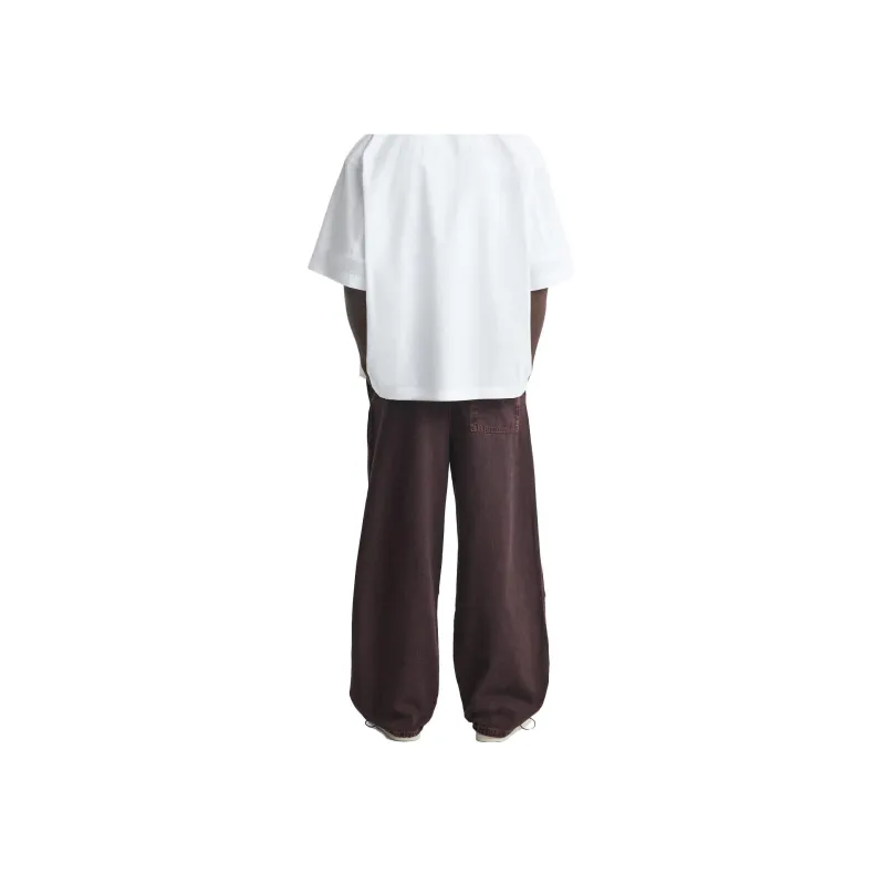 ZARA Cargo Pants Men's Red Black-3