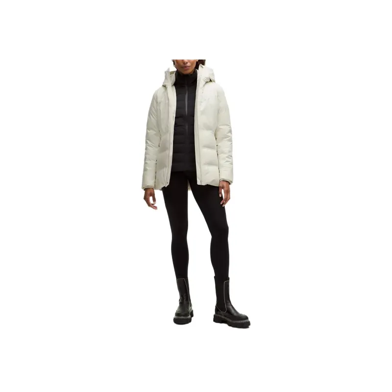 Lululemon Sleet Street Series StretchSeal Sleet Street Jacket Jackets Coats Women's Black-4