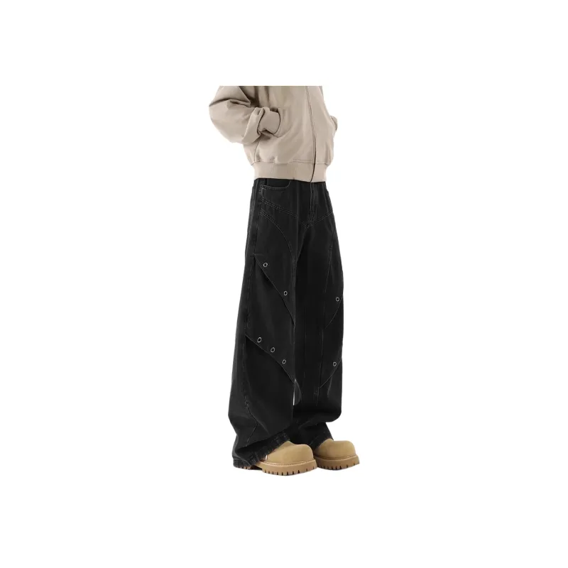 NEAR HERE Jeans Unisex-3