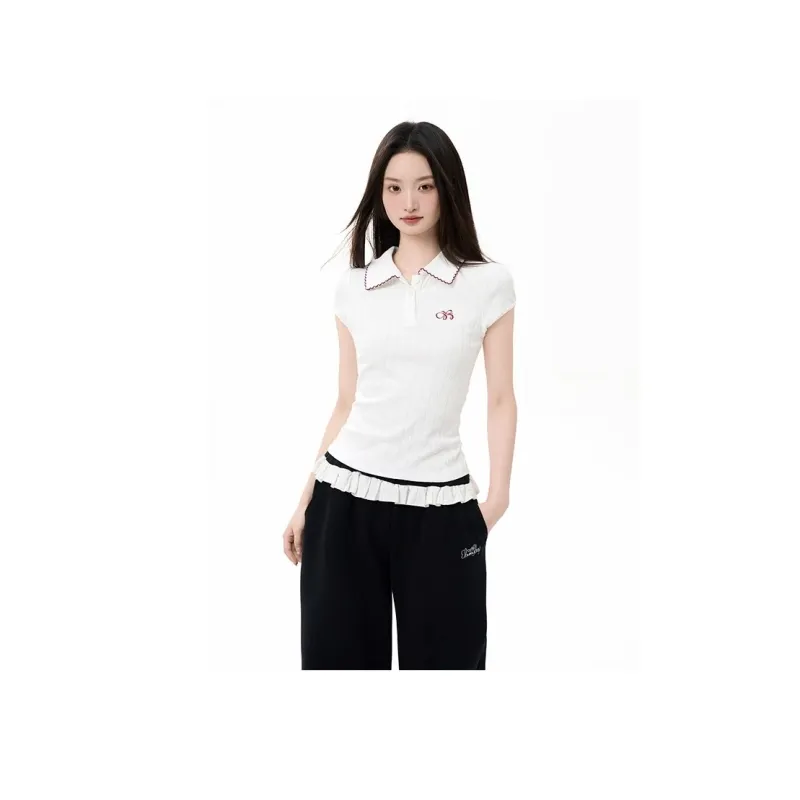 EVPGB T Shirts Women's White-2