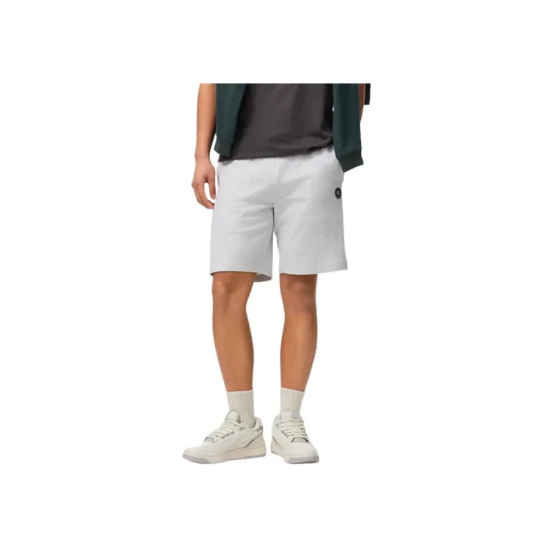 LiNing Casual Shorts Men's Heather Gray Deep Antarctic Gray-3
