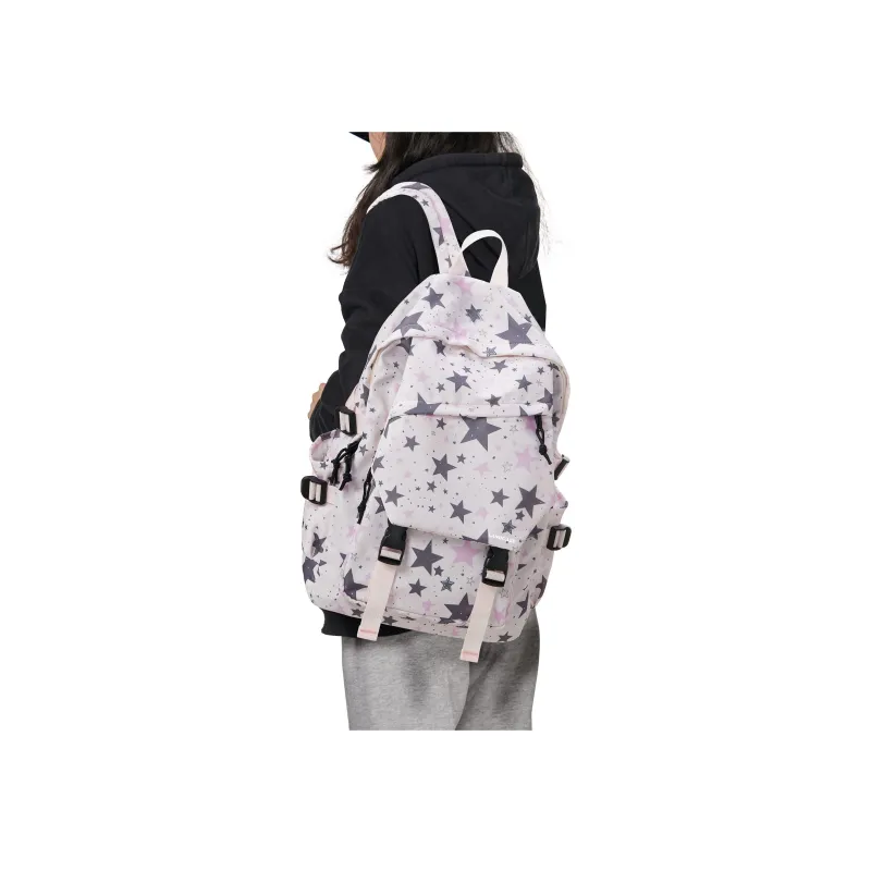 LANDCASE Fabric Backpack Laptop Backpack Unisex Multicolor-197