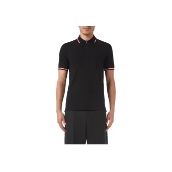BALLY FW24 Polo Shirt Men's Black