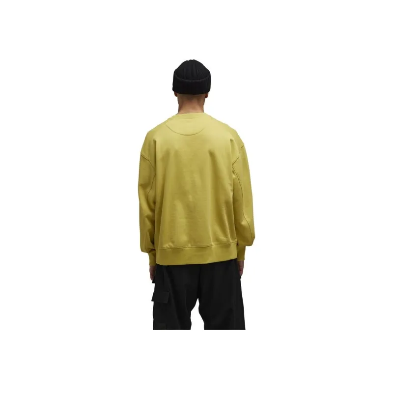 Y 3 Free Shipping With AdiClub Y 3 Organic Cotton Terry Crew Sweater-1