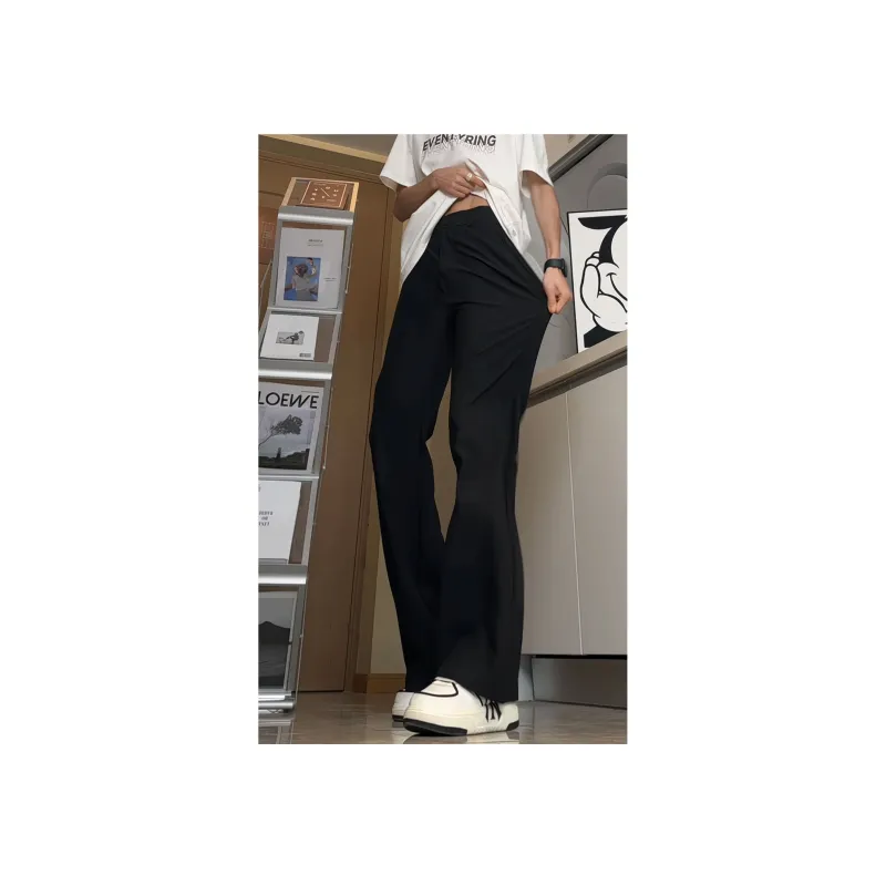 ZONEiD Casual Pants Unisex Black-7