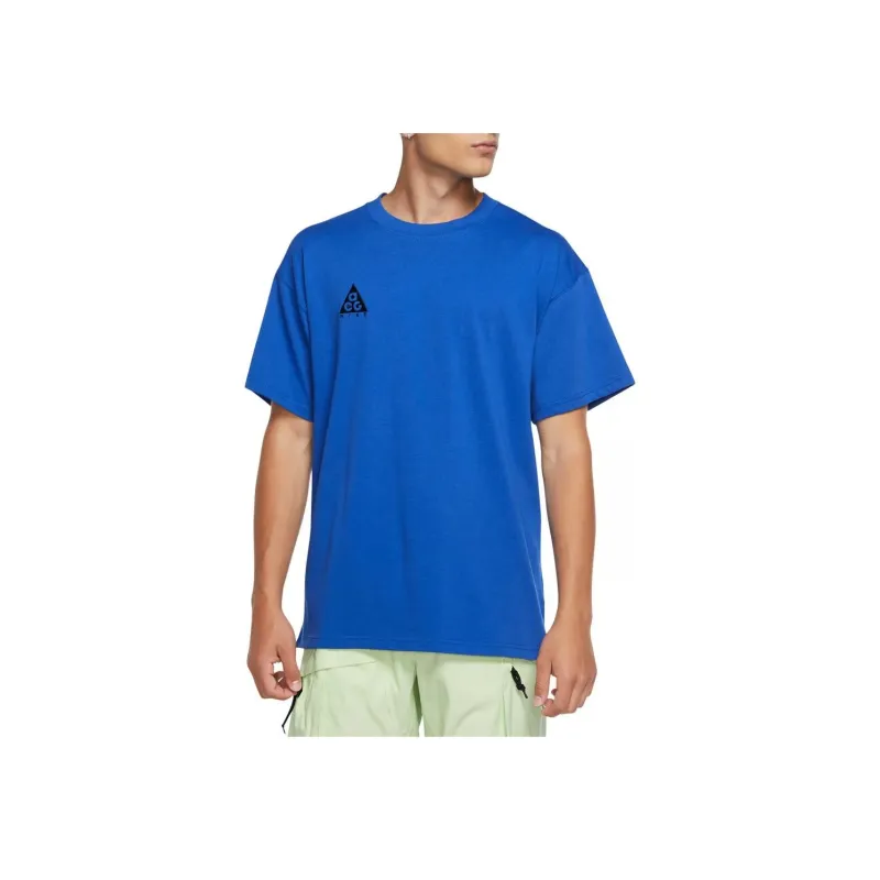 Nike Clothing T Shirt Men's Blue-1