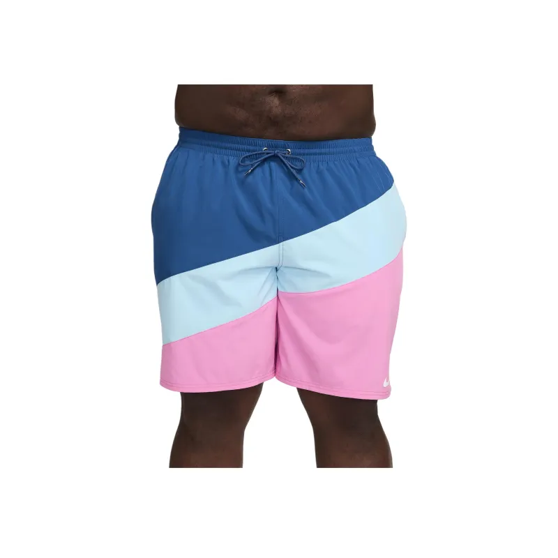 Nike Swim Men's 9' Volley Shorts Extended Size-0