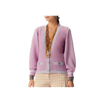 CHANEL 23 Knitwear Women's Pink