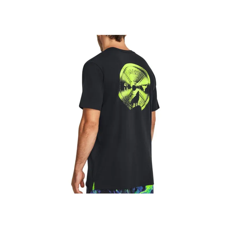 Under Armour Johnson T Shirt Men's Black-2