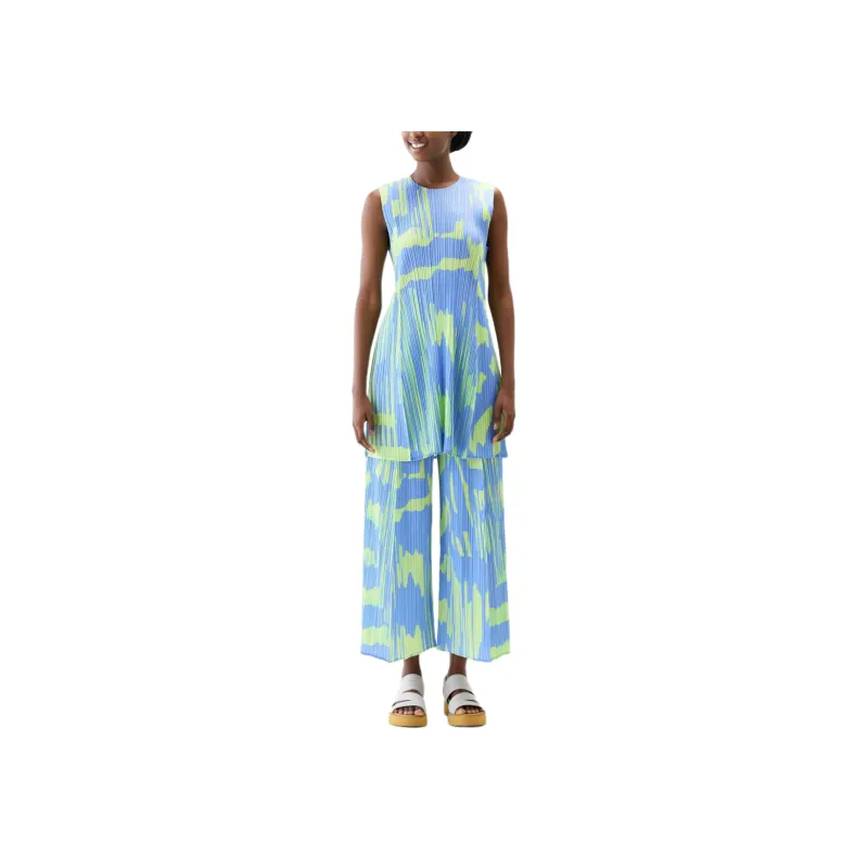 PLEATS PLEASE ISSEY MIYAKE Refraction Mini Dress-2