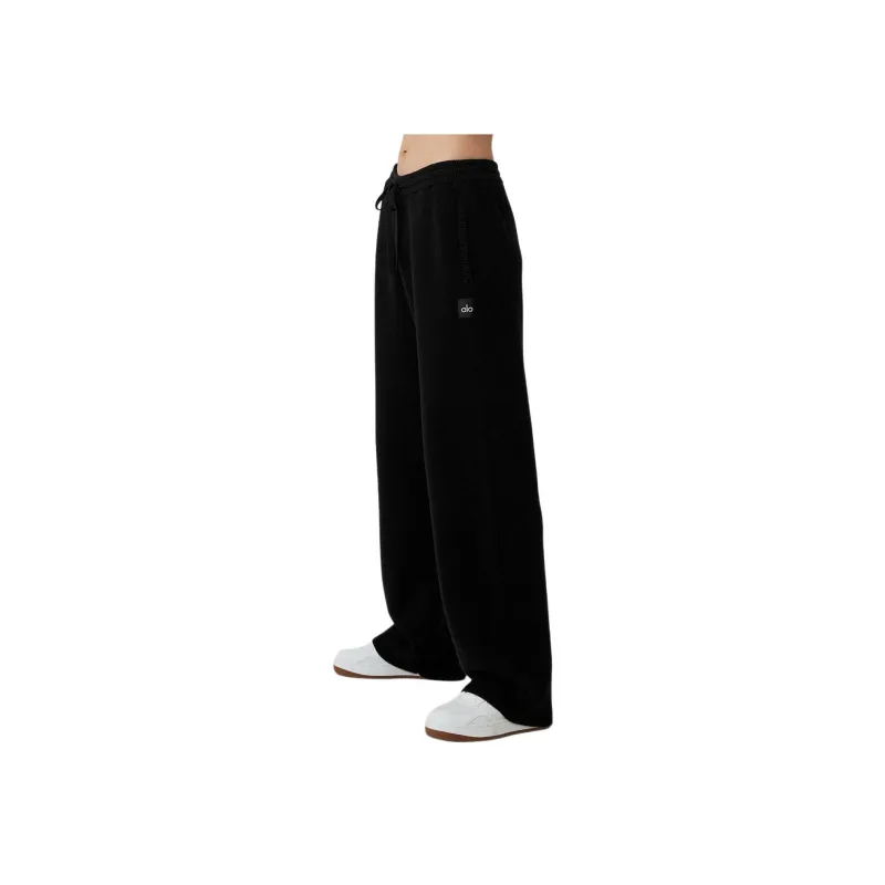Alo Yoga Knitted Sports Pants Unisex-1