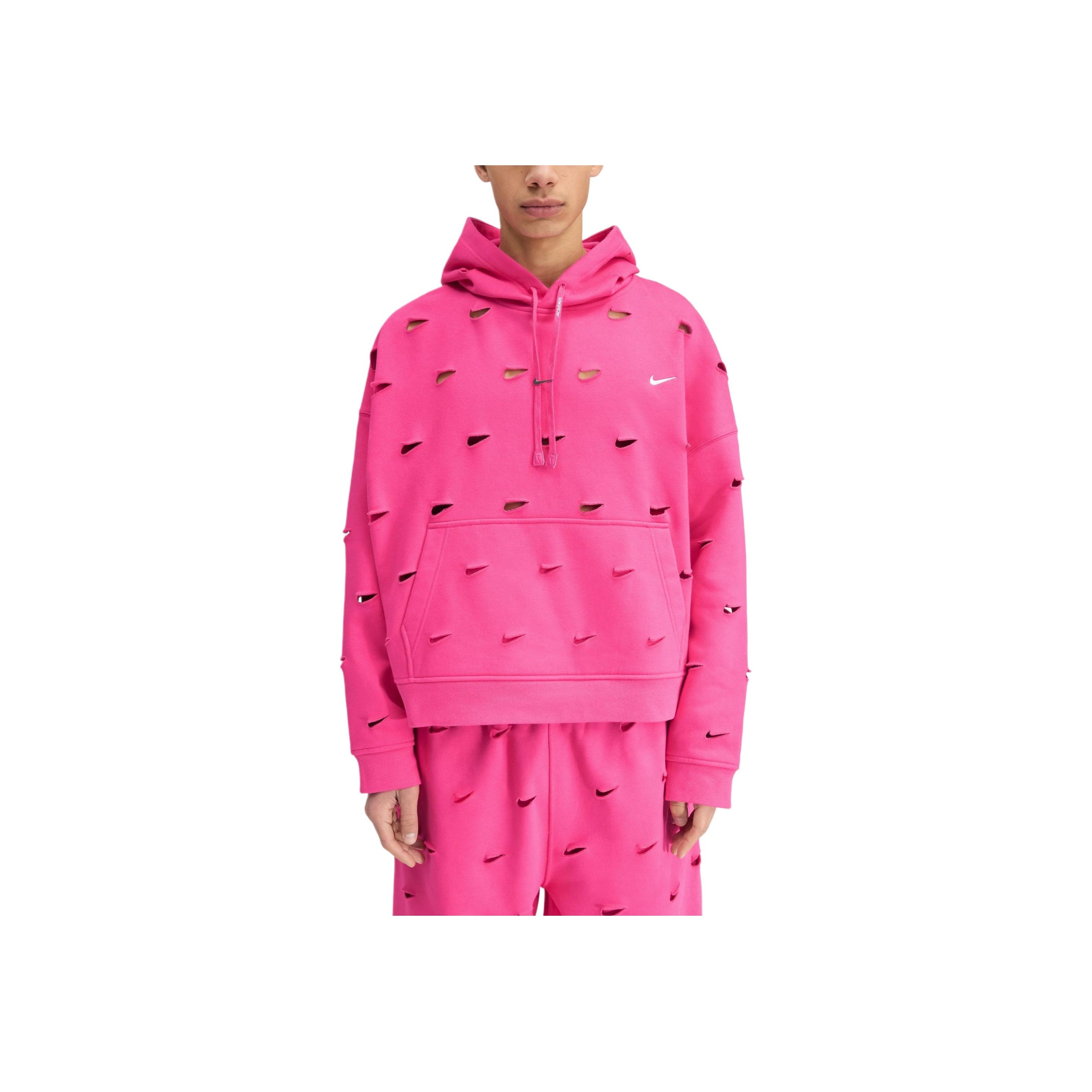 Nike X Jacquemus Swoosh Hoodie M - POIZON