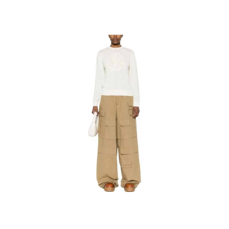 Moncler Logo embroidered Jumper-4