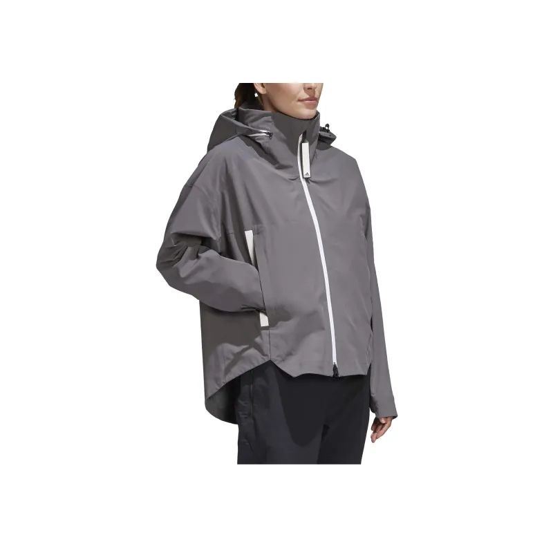 Adidas MYSHELTER Jacket Women's Gray-2