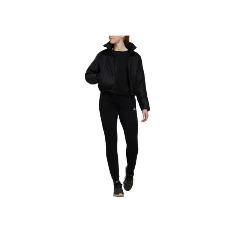 Adidas Bsc Insulated Jacket Jackets Coats Women's Black-4