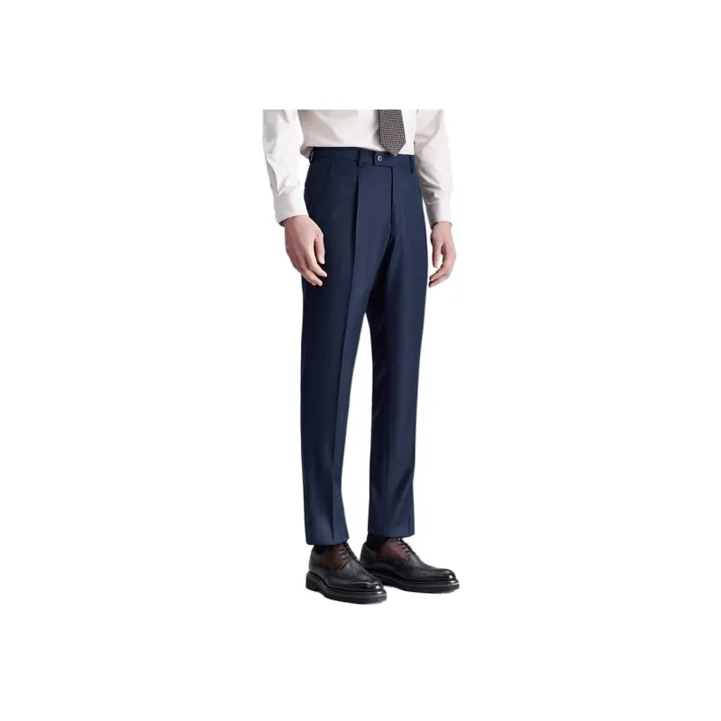 SAINT ANGELO Suit Trouser Men's Blue-2