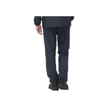 Asics Casual Pants Men's Navy Blue