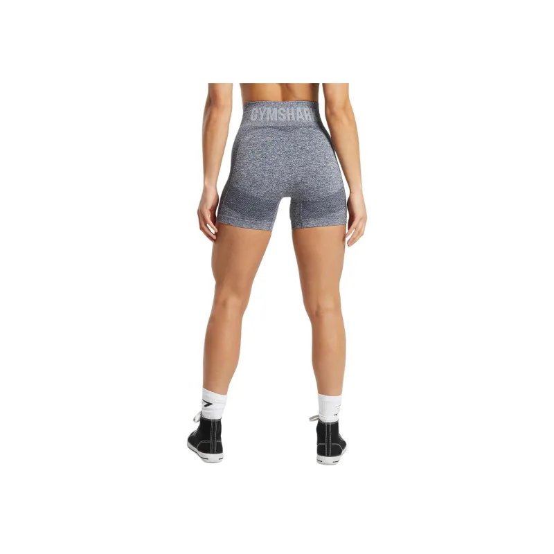 GYMSHARK Sports Shorts Women's Titanium Blue/Asphalt Gray-2