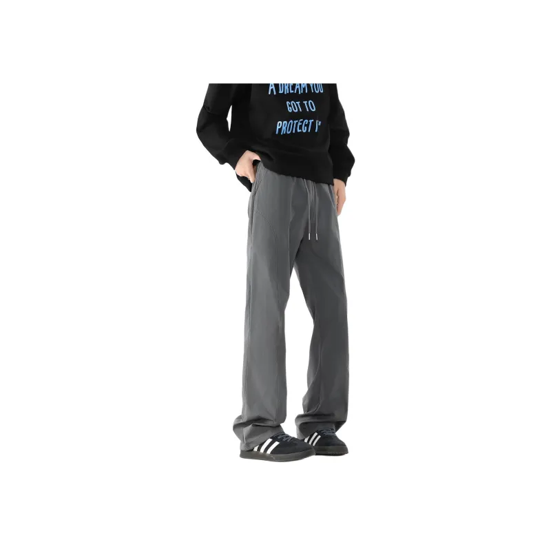 TESTUNG Casual Pants Unisex-8