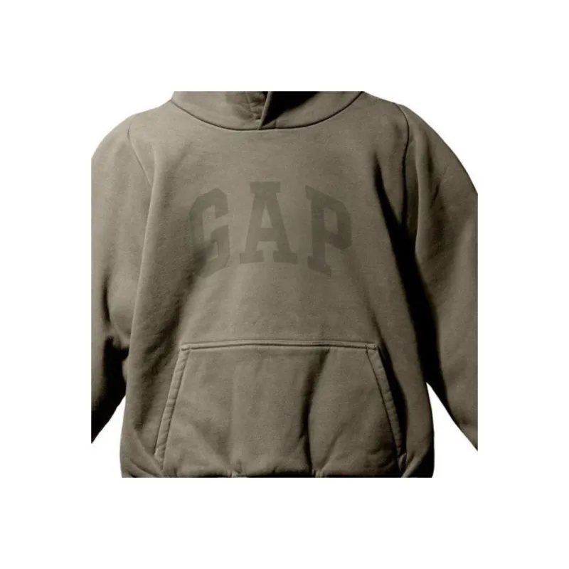 Balenciaga X YEEZY X Gap X Balenciaga Sweatshirts Unisex Brown-2