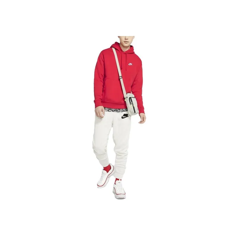 Nike Sportswear Club Fleece Pullover Hoodie-1