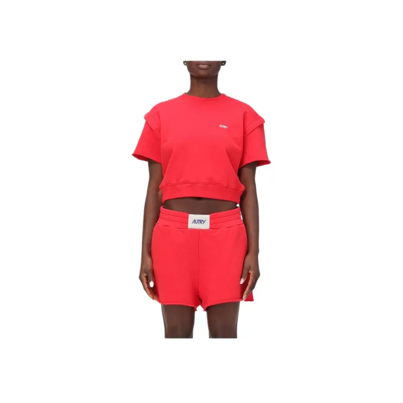 AUTRY Boxy Fit Swearshirt-0