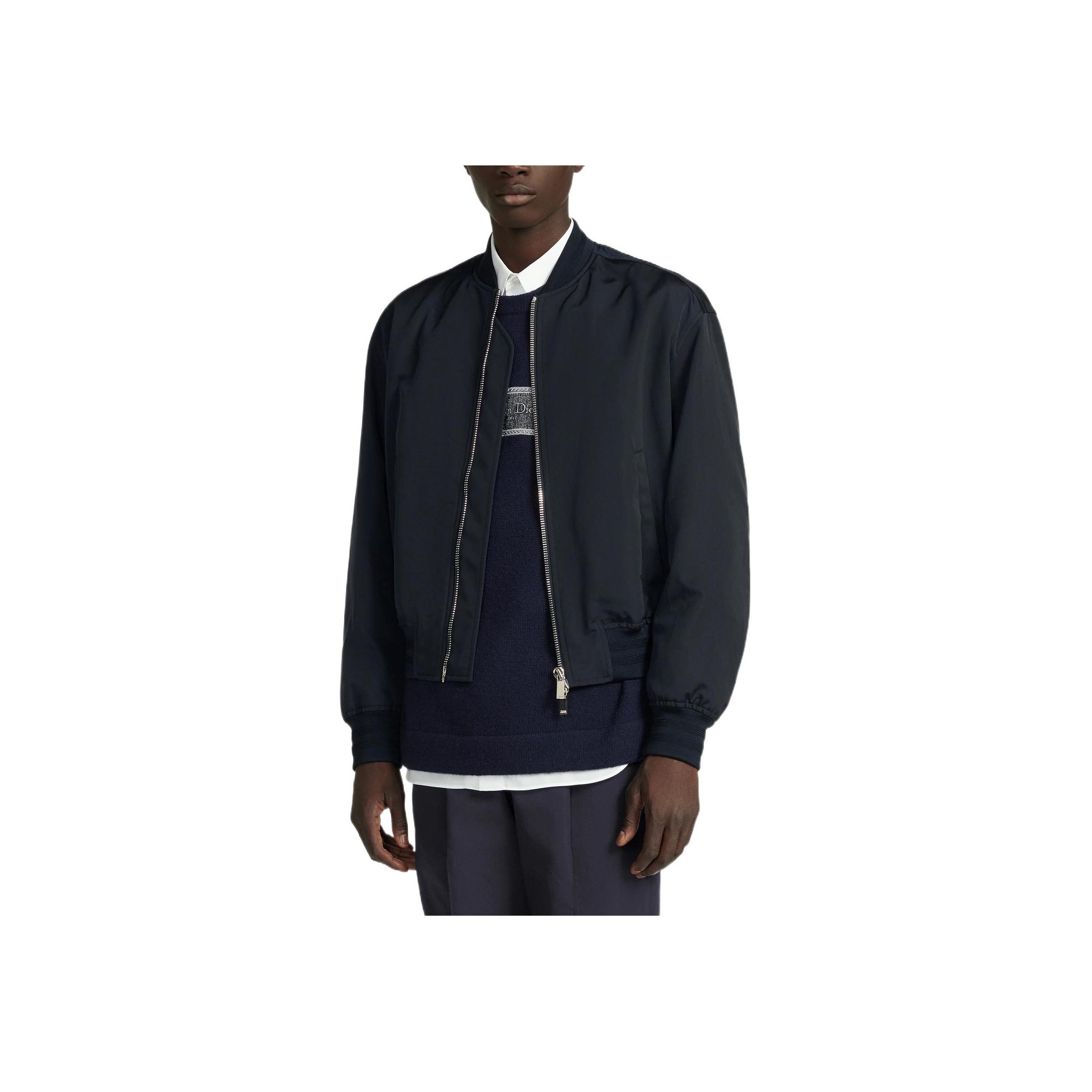 DIOR Jackets Men Blue - POIZON