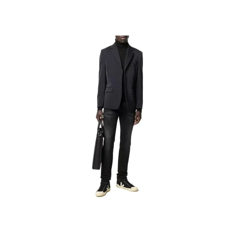 ARMANI EXCHANGE Turtleneck Knitted Jumper-1