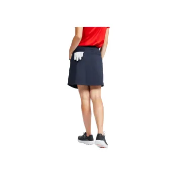 DECATHLON INESIS WW500 Casual Short Skirts Women's Dark Navy Blue