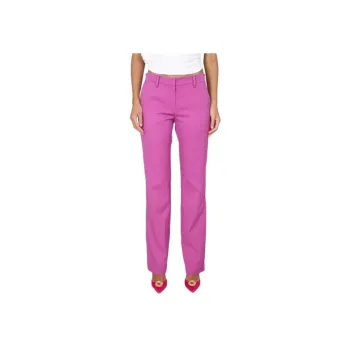 Magda Butrym Straight leg Wool Trousers