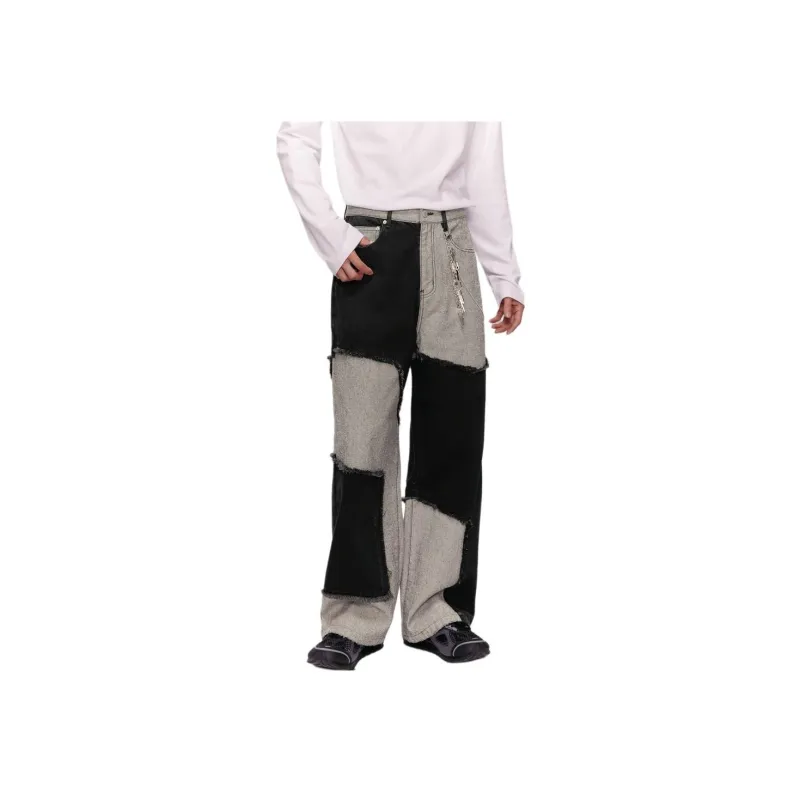 NO ONE ELSE Jeans Unisex Black-2