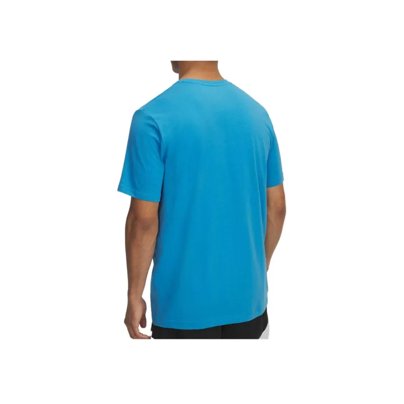Under Armour Hoops T Shirt Men's Blue-1
