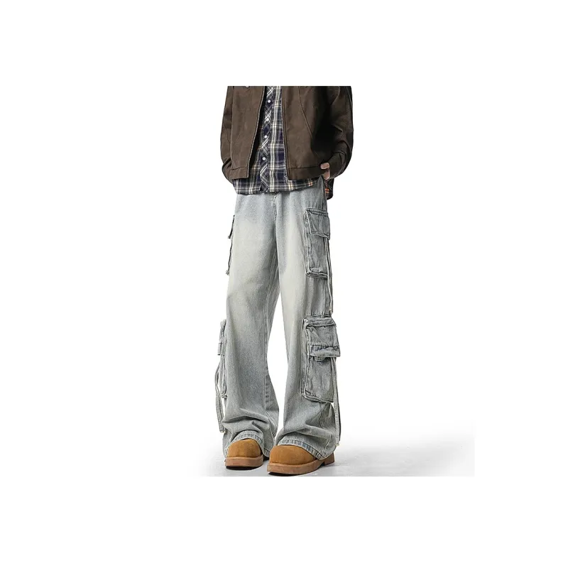RAMPAGE Jeans Unisex Light Blue-0