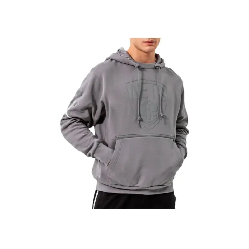 Jordan Nba Brooklyn Nets Courtside Statement Hoodie-2