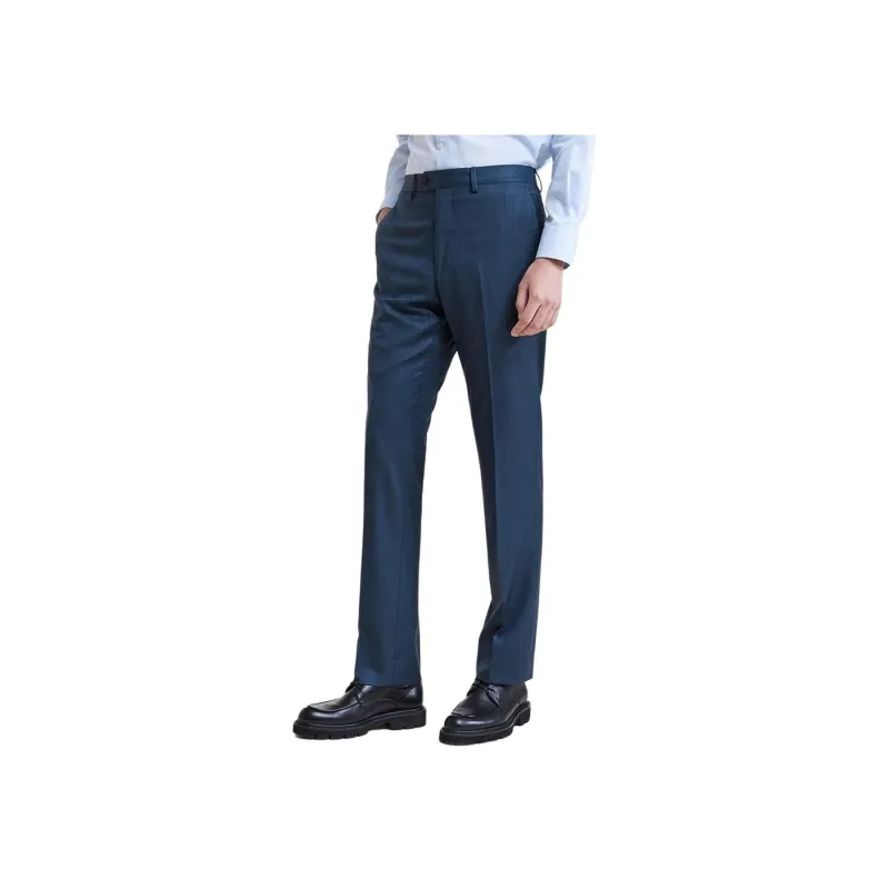 SAINT ANGELO Suit Trouser Men's Blue-4