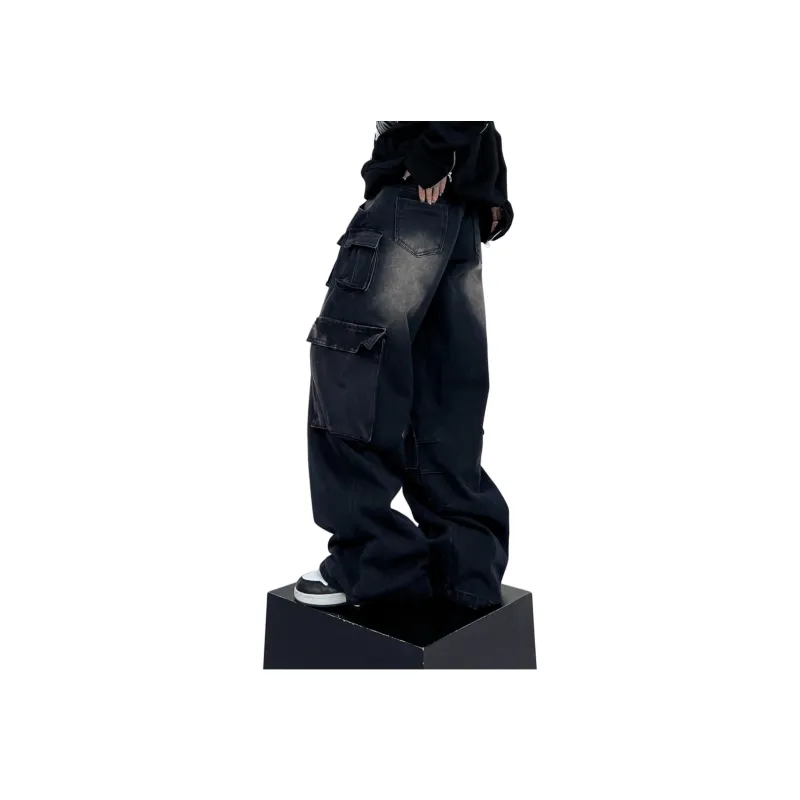 Pirkadat Jeans Unisex Black-0
