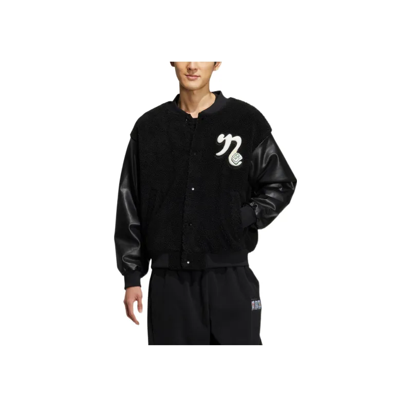 Adidas Neo Velvet Jackets Unisex Black-1