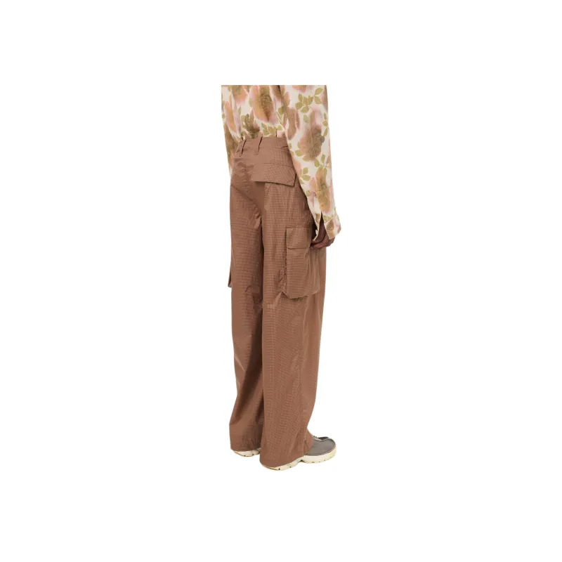 OUR LEGACY Ripstop Straight Cargo Trousers-4
