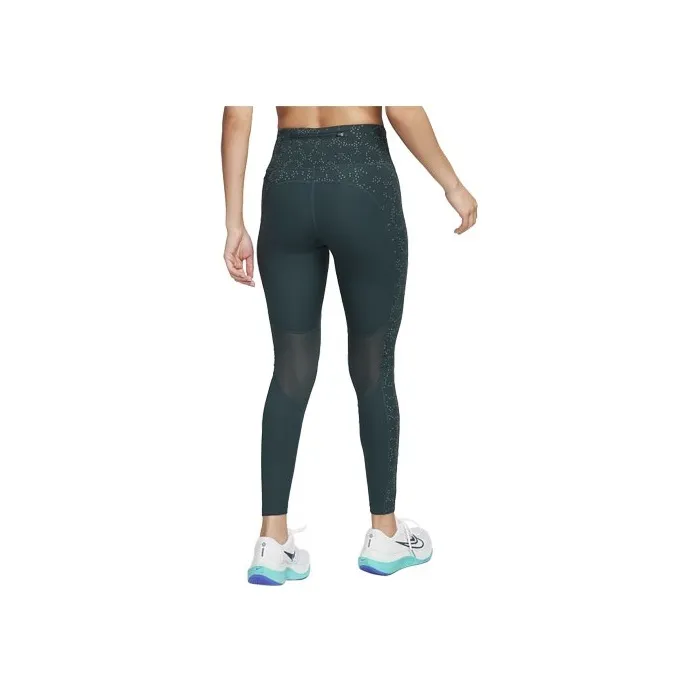 Nike Fast Women's Mid-Rise 7/8 Printed Leggings With Pockets-1