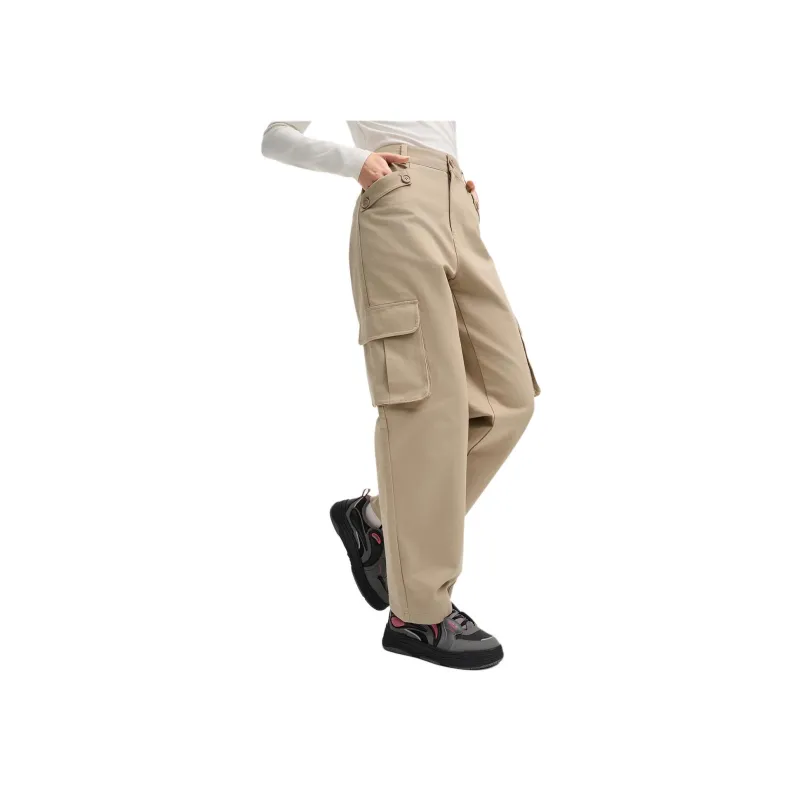 FILA Cargo Pants Women's Wheat Seed Card-4
