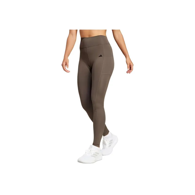 Adidas Leggings Women's Dark Olive-1