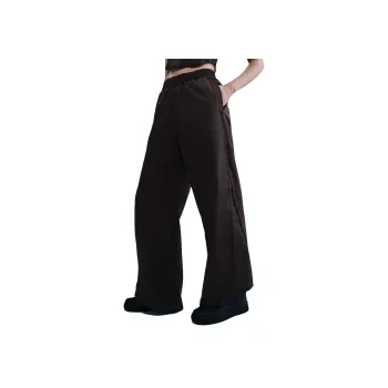 Nike Swoosh Knitted Sweatpants Women's Velvet Brown