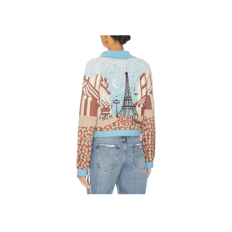 HOUSE OF SUNNY Knitwear Women's Light Blue-1